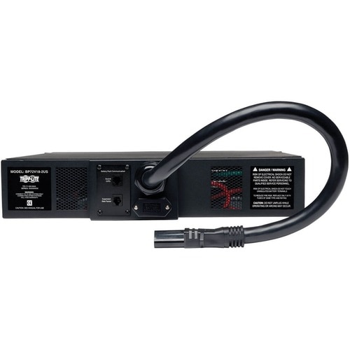 Eaton Tripp Lite Series External 72V 2U Rack/Tower Battery Pack for Select UPS Systems (BP72V18-2US) - 72 V DC - 4 Year Minimum Battery Life - 6 Year - BP72V18-2US - Image 6