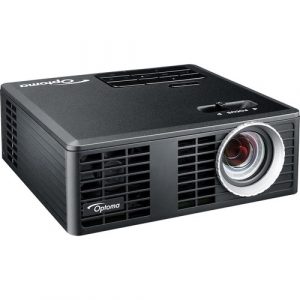 Optoma ML750 WXGA 700 Lumen 3D Ready Portable DLP LED Projector with MHL Enabled HDMI Port - 1280 x 800 - 720p - 20000 Hour Normal Mode - - ML750