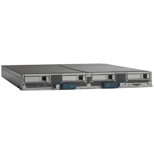 Cisco B420 M3 Blade Server – 2 Xeon E5-4650 2.70 GHz – 512 GB RAM – Serial ATA, Serial Attached SCSI (SAS) Controller – 4 Processor Support – - UCS-EZ7-B420-V