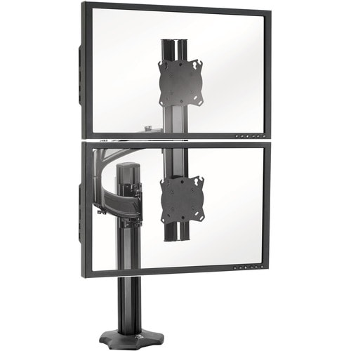 Chief KONTOUR K4G210B Grommet Mount for Flat Panel Display - Black - 24" Screen Support - 30 lb Load Capacity - 75 x 75, 100 x 100 - - K4G210B - Image 3