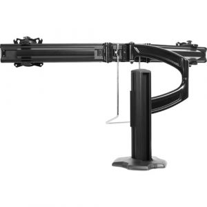 Chief KONTOUR K4G210B Grommet Mount for Flat Panel Display - Black - 24" Screen Support - 30 lb Load Capacity - 75 x 75, 100 x 100 - - K4G210B