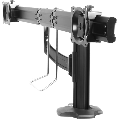 Chief KONTOUR K4G210B Grommet Mount for Flat Panel Display - Black - 24" Screen Support - 30 lb Load Capacity - 75 x 75, 100 x 100 - - K4G210B - Image 5