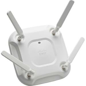 Cisco 802.11AC CTRLR AP 4X4:3SS W/CLEANAIR PRO-INSTALL E REG DOM AIR-CAP3702P-E-K9