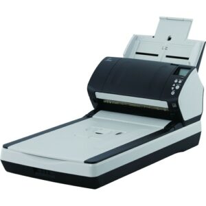 Fujitsu - Sourcing Fujitsu – Sourcing Fujitsu Fi-7260 Sheetfed/Flatbed Scanner – 600 dpi Optical – 24-bit Color – 8-bit Grayscale – 60 ppm (Mono) – 60 - PA03670-B555