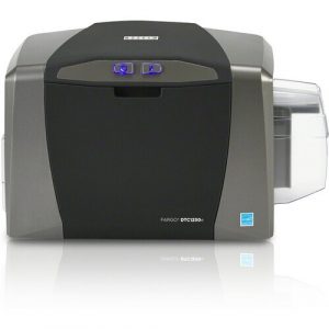 Fargo DTC1250e Single Sided Desktop Dye Sublimation/Thermal Transfer Printer - Color - Card Print - Ethernet - USB - 6 Second Mono - 16 Second Color - 300 - 50020