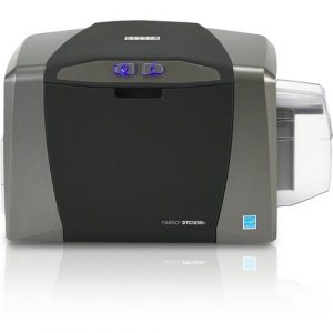 Fargo DTC1250e Desktop Dye Sublimation/Thermal Transfer Printer - Color - Card Print - USB - 6 Second Mono - 16 Second Color - 300 dpi - 2.13" , - 50100