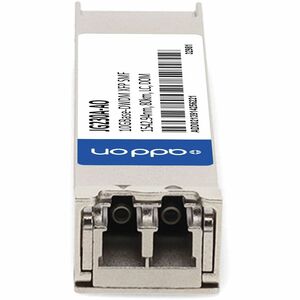 Addon HP XFP 80KM DWDM LC XCVR JG230A COMPAT TAA XCVR 10-GIG DWDM DOM LC JG230A-AO