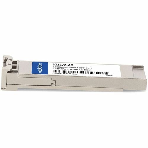 Addon HP XFP 80KM DWDM LC XCVR JG227A COMPAT TAA XCVR 10-GIG DWDM DOM LC JG227A-AO - Image 2