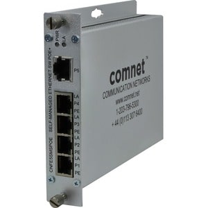 Comnet 5PORT S-M SWITCH 10/100 MBPS ENET 5TXCOPPER CNFE5SMS