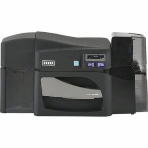 Fargo DTC4500E S/S W/DUAL LOCKING INPUT CARD HOPPER USB/ENET 3YR WARR 055020