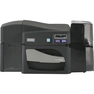 Fargo DTC4500E DUAL-SIDE PRINTING USB & ETH 3YR WARR & LOCK HOPPERS 055120