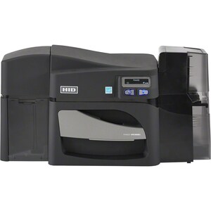 Fargo DTC4500E DS CARD PRINTER USB ENET W/LOCKING HOPPERS/3YR WARR 055320
