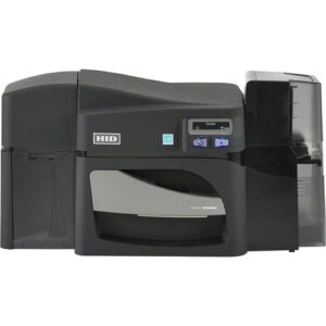 Fargo DTC4500E D/S W/ D/S LAMINATION USB/ENET LOCKING HOPPERS/3YR WARR 055520
