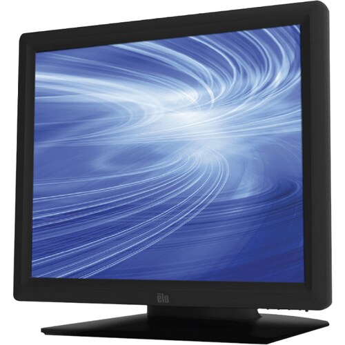 1717L 17IN LCD VGA INTELLITOUCHUSB RS232 WW-V ANTIGLARE BLACK - E077464 - Image 2