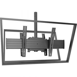 Chief Fusion X-Large TV Ceiling Mount - For 55-100 inch Displays - Dual Monitor VESA Mount - 32" to 65" Screen Support - 300 lb Load Capacity XCB1U - XCB1U