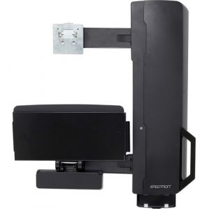 Ergotron StyleView Wall Mount for Mouse, Monitor, Keyboard, Workstation - 24" Screen Support - 30 lb Load Capacity - 100 x 100, 75 x 75 61-081-085 - 61-081-085