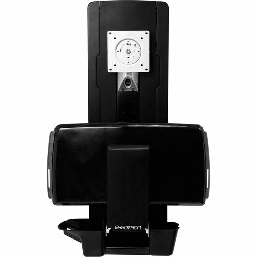 Ergotron StyleView Lift for Flat Panel Display - Black - Height Adjustable - 24" Screen Support - 33 lb Load Capacity - 75 x 75, 100 x 100 - 61-080-085 - Image 6