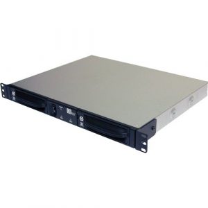 CRU RAX RAX211-XJ Drive Enclosure - Mini-SAS Host Interface - 1U Rack-mountable - 2 x HDD Supported - 2 x Total Bay - 2 x 3.5" Bay 41600-1130-0000 - 41600-1130-0000