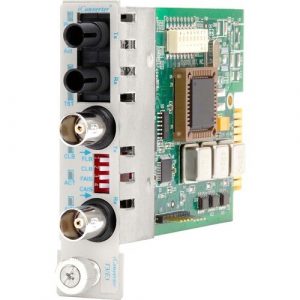 1310NM T3/E3 COAX DUAL FIBER ICONVERTER T3/E3 ST MM 5KM DS3 - 8740-0