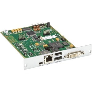 Black Box Corporatio KVM RECEIVER DVI-D USB HID CATX ACX1MR-DHID-C