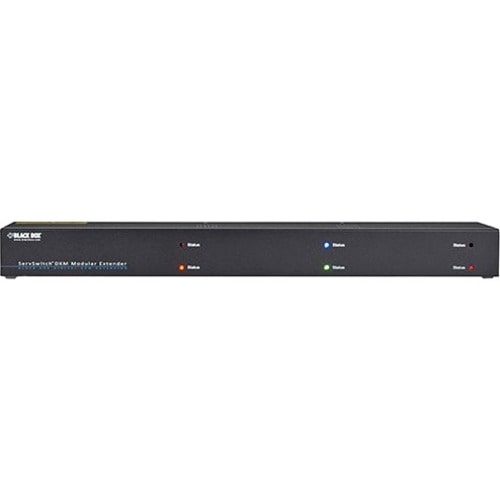 Black Box KVM Extender Housing Chassis - 1.7" Height x 17.5" Width x 18.5" Depth ACXMODH6R-R2 - ACXMODH6R-R2 - Image 2