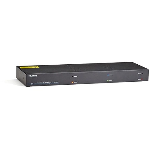 Black Box KVM Extender Housing Chassis - 1.7" Height x 17.5" Width x 18.5" Depth ACXMODH6R-R2 - ACXMODH6R-R2