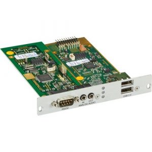 Black Box KVM Extender Receiver - 2 x USB - TAA Compliant ACX1MR-ARE - ACX1MR-ARE