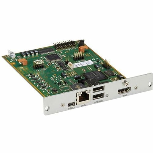 Black Box DKM FX Receiver Modular Interface Card, HDMI and USB HID over CATx - TAA Compliant ACX1MR-HDMI-C - ACX1MR-HDMI-C - Image 2