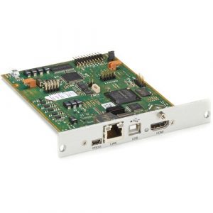 Black Box DKM FX Transmitter Modular Interface Card, HDMI and USB over CATx - TAA Compliant ACX1MT-HDMI-C - ACX1MT-HDMI-C
