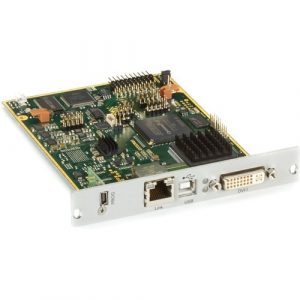 Black Box KVM TX DVI-I USB CATX - Modular KVM Extender Transmitter Interface Card - DVI-I, VGA, USB HID, CATx ACX1MT-VDHID-C