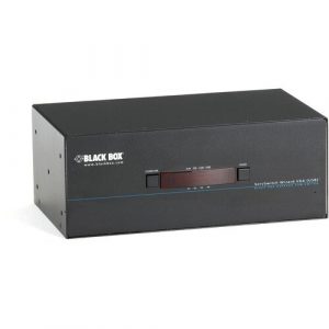 4-PORT WIZARD DESKTOP KVM SWITC H VGA DUAL HEAD TRUE USB - KV3204A