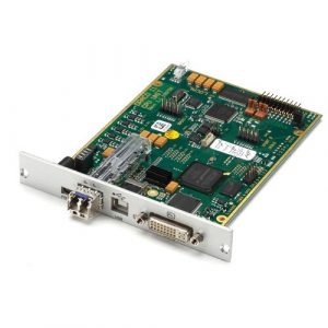 Black Box KVM Extender - 1 x USB - 1 x DVI - Plug-in Card ACX1MT-DHID-SM