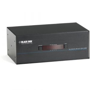4-PORT WIZARD DESKTOP KVM SWITC H VGA TRI HEAD TRUE USB - KV3304A