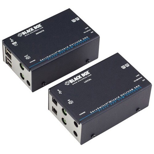 Black Box Corporation ServSwitch Wizard SRX KVM Extender ACU5502A-R3