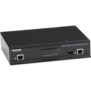 Black Box Corporatio KVM-OVER-IP MATRIX DUAL HEAD/LI NK DVI-D USB 2.0 KVM TX ACR1002A-T
