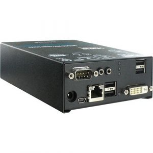 Black Box KVM Console - 1 Remote User(s) - 459.32 ft Range - WUXGA - 1920 x 1200 Maximum Video Resolution x Network (RJ-45) - 4 x USB - ACX1R-12A-C