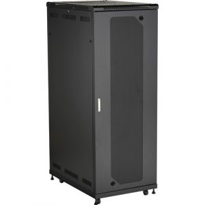 42U SPLIT REAR DOOR CABINET 36I NW X 42IND MESH FRONT - RM2545A