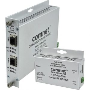 ComNet HDMI Transmitter - Single Channel - 1 Input Device - 3280.84 ft Range - 1 x HDMI In - 1 x ST Ports - Full HD - - FVT1MI
