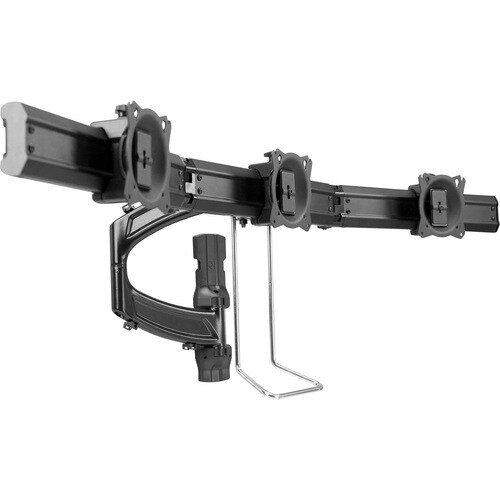 Chief KONTOUR K4W310B Wall Mount for Monitor - Black - TAA Compliant - 3 Display(s) Supported - 24" Screen Support - 45 lb Load Capacity - 75 x - K4W310B - Image 2
