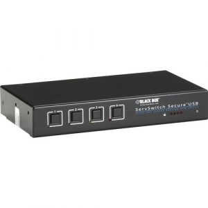 4-PORT SECURE KVM SWITCH VGA US NON-CANCELABLE/NON-RETURNABLE - SW4009A-USB-EAL