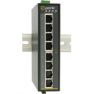 Perle IDS-108F-S2SC120 - Industrial Ethernet Switch - 9 Ports - 100Base-TX, 100Base-ZX - 2 Layer Supported - Wall Mountable, Rail-mountable, Panel-mountable - 5 Year Limited Warranty 7010400 - 7010400