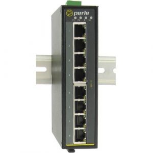 Perle IDS-108F-S2ST120 - Industrial Ethernet Switch - 9 Ports - 10/100Base-TX, 100Base-ZX - 2 Layer Supported - Rail-mountable, Wall Mountable, Panel-mountable - 5 Year Limited Warranty 7010410 - 7010410