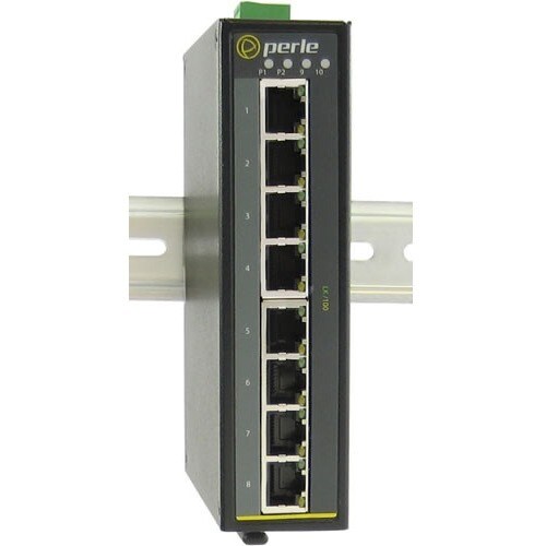Perle IDS-108F-S2ST120 - Industrial Ethernet Switch - 9 Ports - 10/100Base-TX, 100Base-ZX - 2 Layer Supported - Rail-mountable, Wall Mountable, Panel-mountable - 5 Year Limited Warranty 7010410 - 7010410