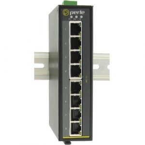Perle IDS-108F-DS2ST80 - Industrial Ethernet Switch - 10 Ports - 10/100Base-TX, 100Base-EX - 2 Layer Supported - Rail-mountable, Wall Mountable, Panel-mountable - 5 Year Limited Warranty 7010550 - 7010550