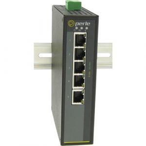 Perle IDS-105G-S1SC80U - Industrial Ethernet Switch - 6 Ports - 10/100/1000Base-T, 1000Base-BX - 2 Layer Supported - Rail-mountable, Wall Mountable, Panel-mountable - 5 Year Limited Warranty 7011020