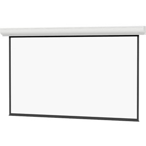 Da-Lite Contour Electrol 92" Electric Projection Screen - Front Projection - 16:9 - High Contrast Matte White - 45" Height x 80" Width - Ceiling Mount, Wall Mount - 92635LS