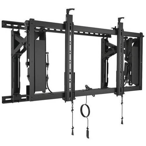 Chief ConnexSys Video Wall Adjustable TV Mount - For 42-80 Inch Displays - VESA Wall Mount - Black - Height Adjustable - 1 Display(s) Supported - 42" to - LVS1U - Image 2