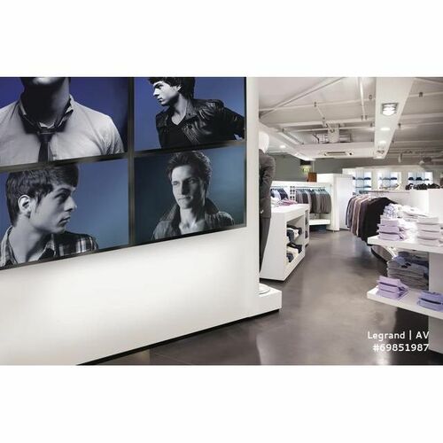 Chief ConnexSys Video Wall Adjustable TV Mount - For 42-80 Inch Displays - VESA Wall Mount - Black - Height Adjustable - 1 Display(s) Supported - 42" to - LVS1U - Image 3