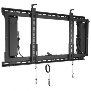 Chief ConnexSys Video Wall Adjustable TV Mount - For 42-80 Inch Displays - VESA Wall Mount - Black - Height Adjustable - 1 Display(s) Supported - 42" to - LVS1U