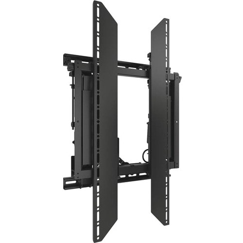 Chief ConnexSys Portrait Video Wall TV Mount - For Displays 40-80" - Black - Height Adjustable - 1 Display(s) Supported - 40" to 80" Screen Support - 150 - LVS1UP - Image 2
